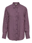 ONLY Hemdblusen  bordeaux