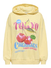 ONLY Hoodies  gelb