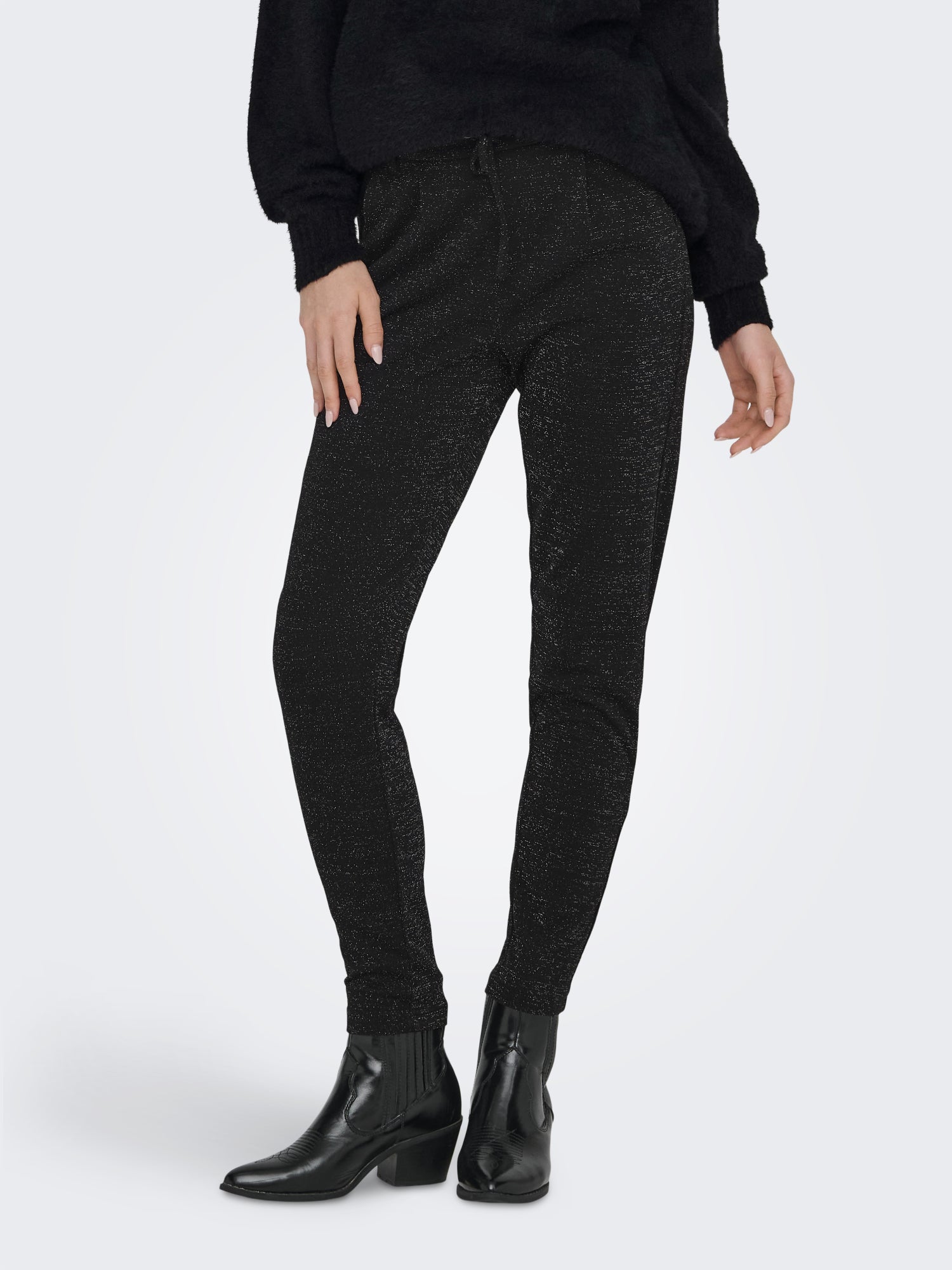 ONLY Leggings  schwarz