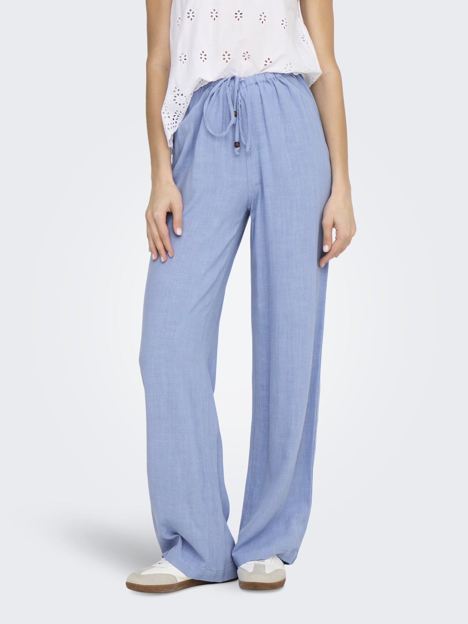 ONLY Businesshosen  blau