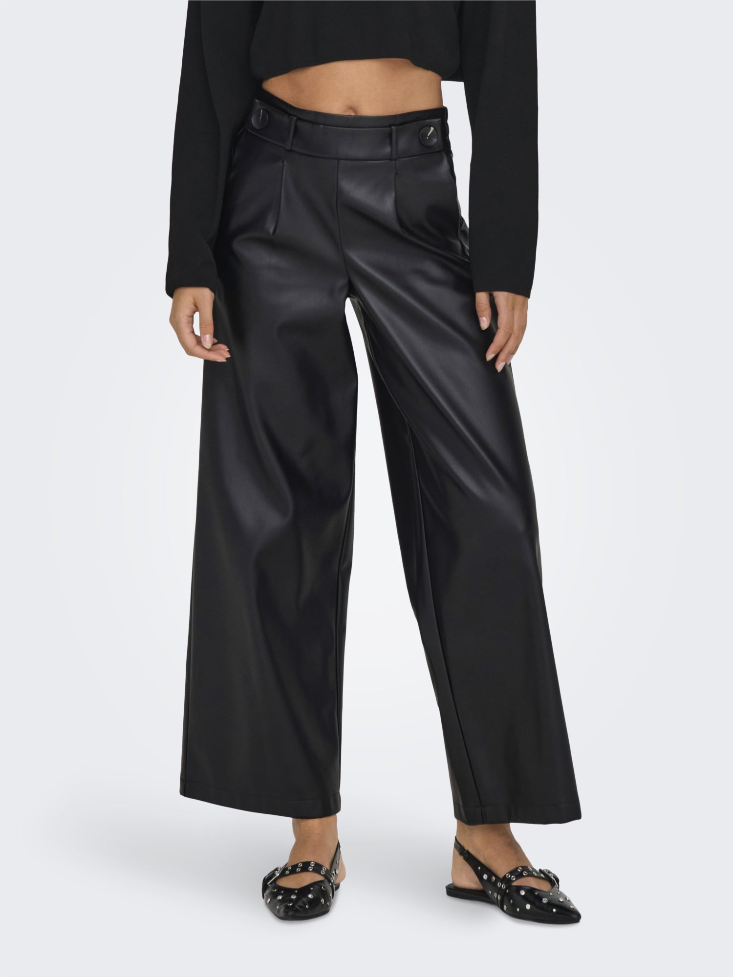 ONLY Leggings  schwarz