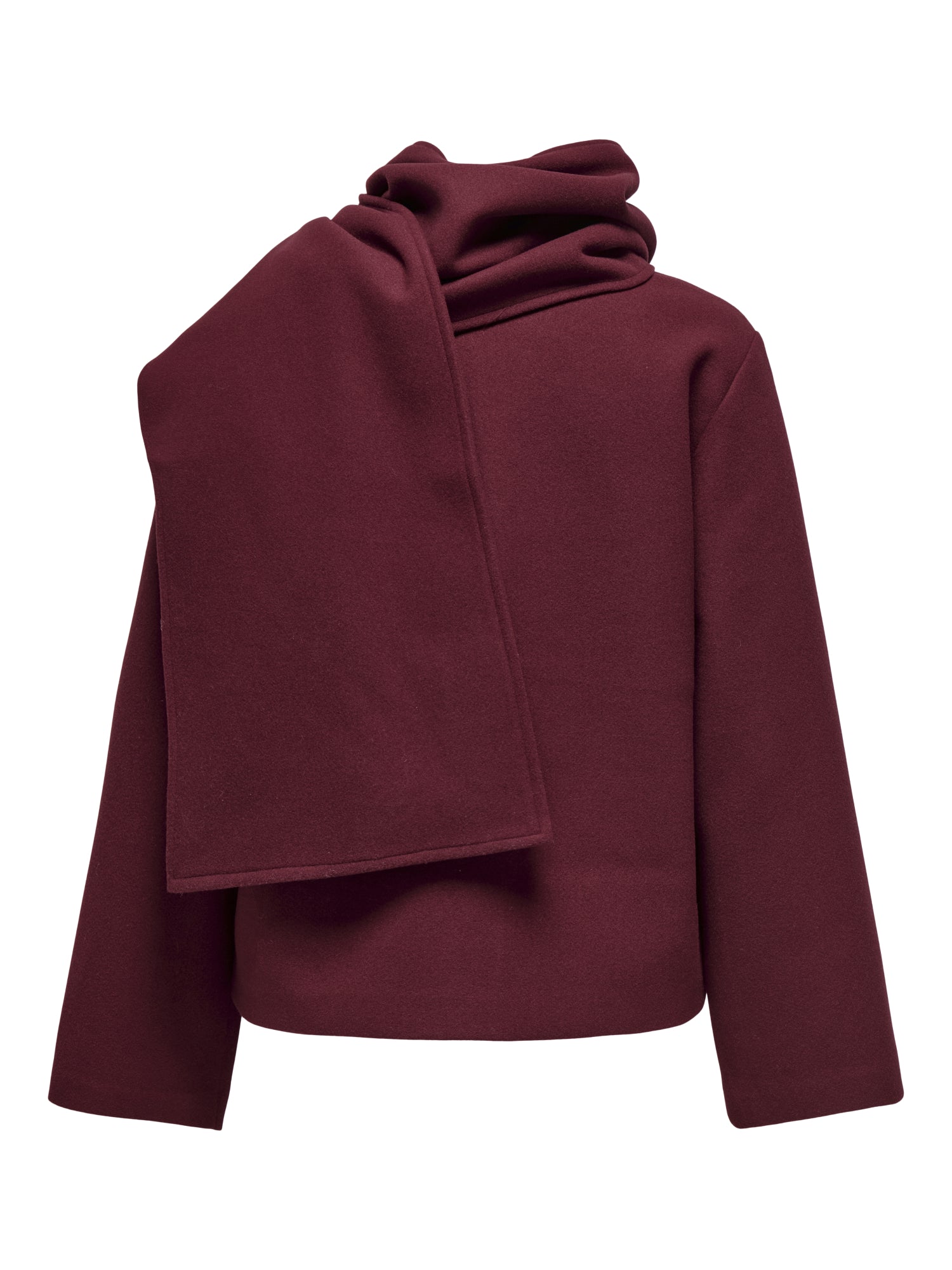 ONLY Leichte Jacken  bordeaux