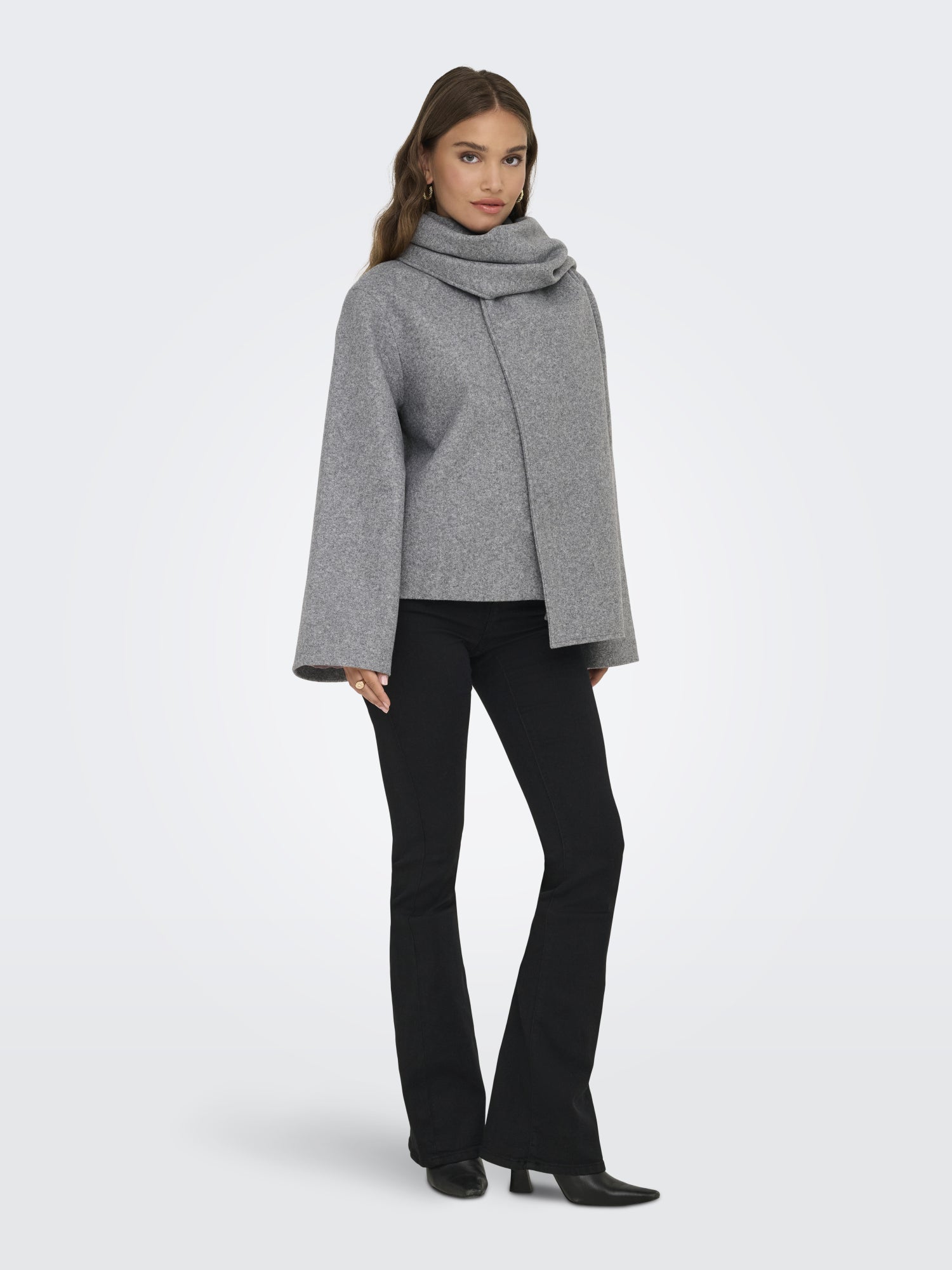 ONLY Leichte Jacken  grau