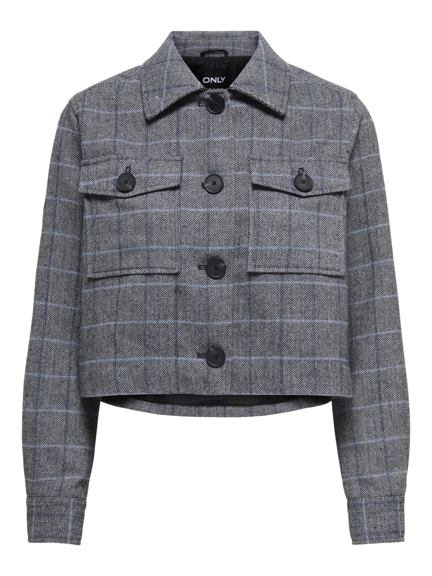 ONLY Leichte Jacken  grau