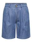 ONLY Jeansshorts  blau