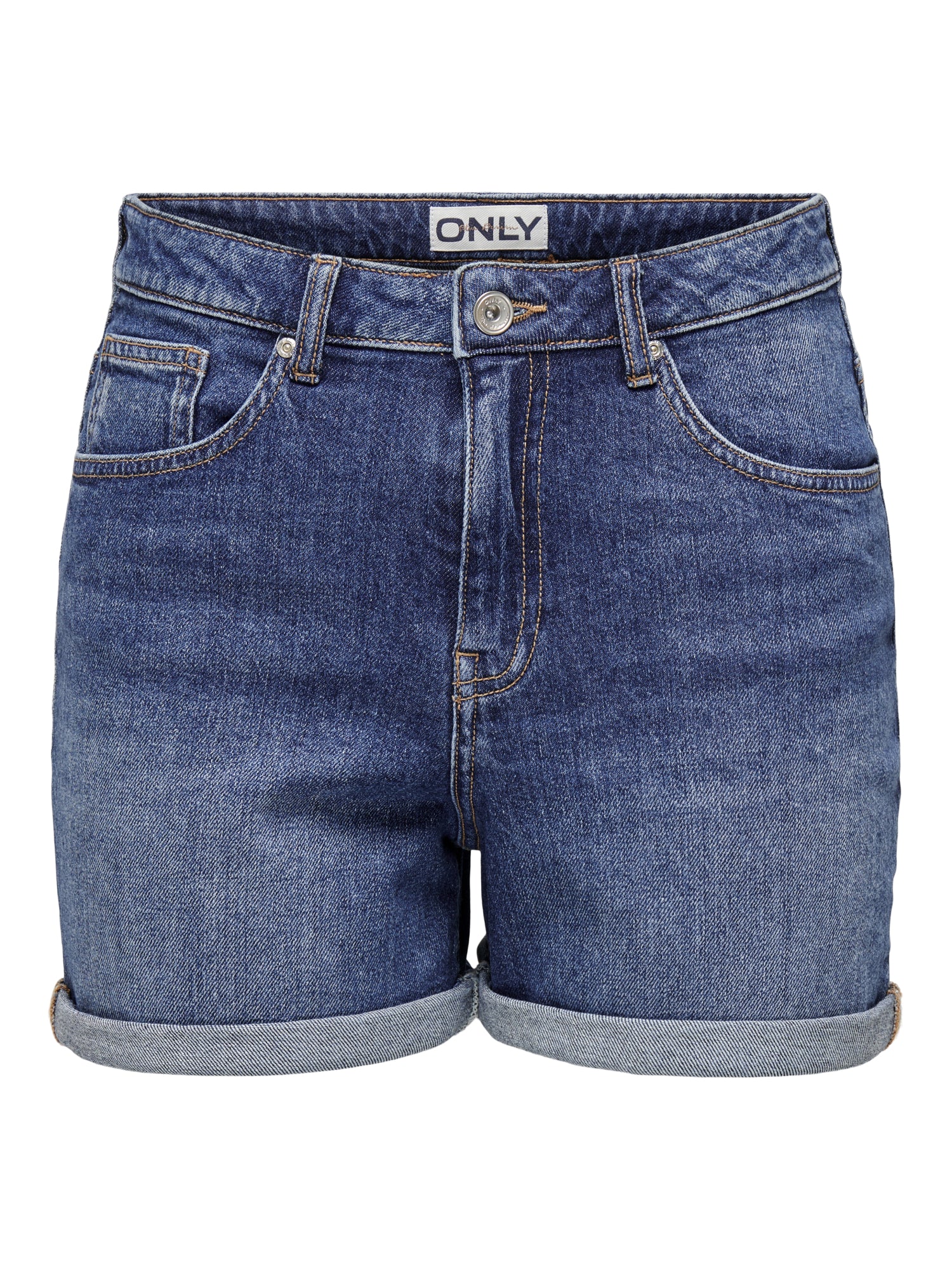 ONLY Jeansshorts  dunkelblau
