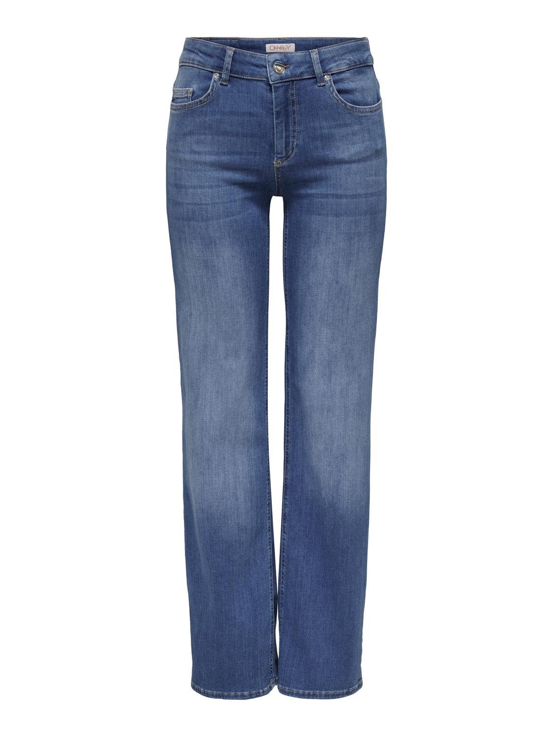 ONLY Relaxed, Weit  blau