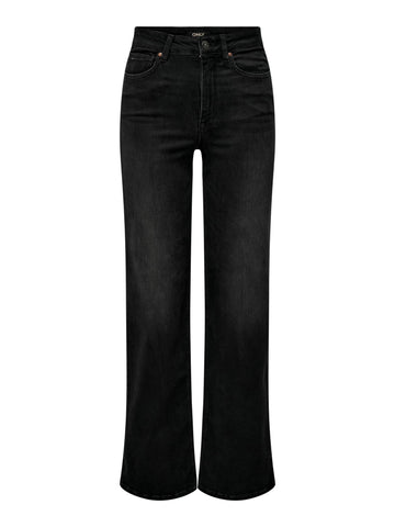 Jeans mit hoher Taille