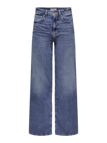 Jeans mit weitem Bein