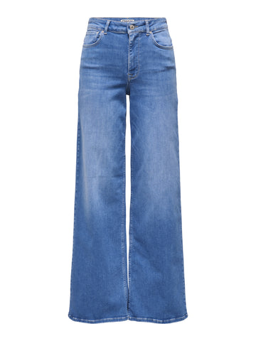 Jeans mit weitem Bein