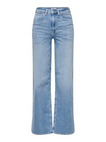 Jeans mit weiter Beinform