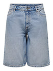 ONLY Shorts  blau