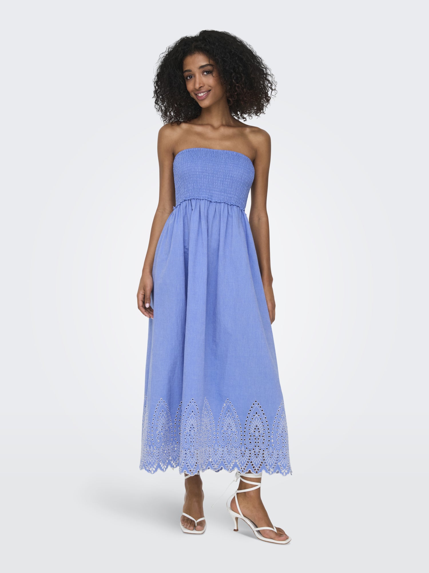 ONLY Freizeitkleider  blau