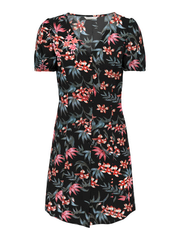 Kleid mit Blumen