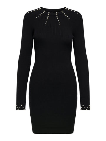 Kleid mit Perlendetail