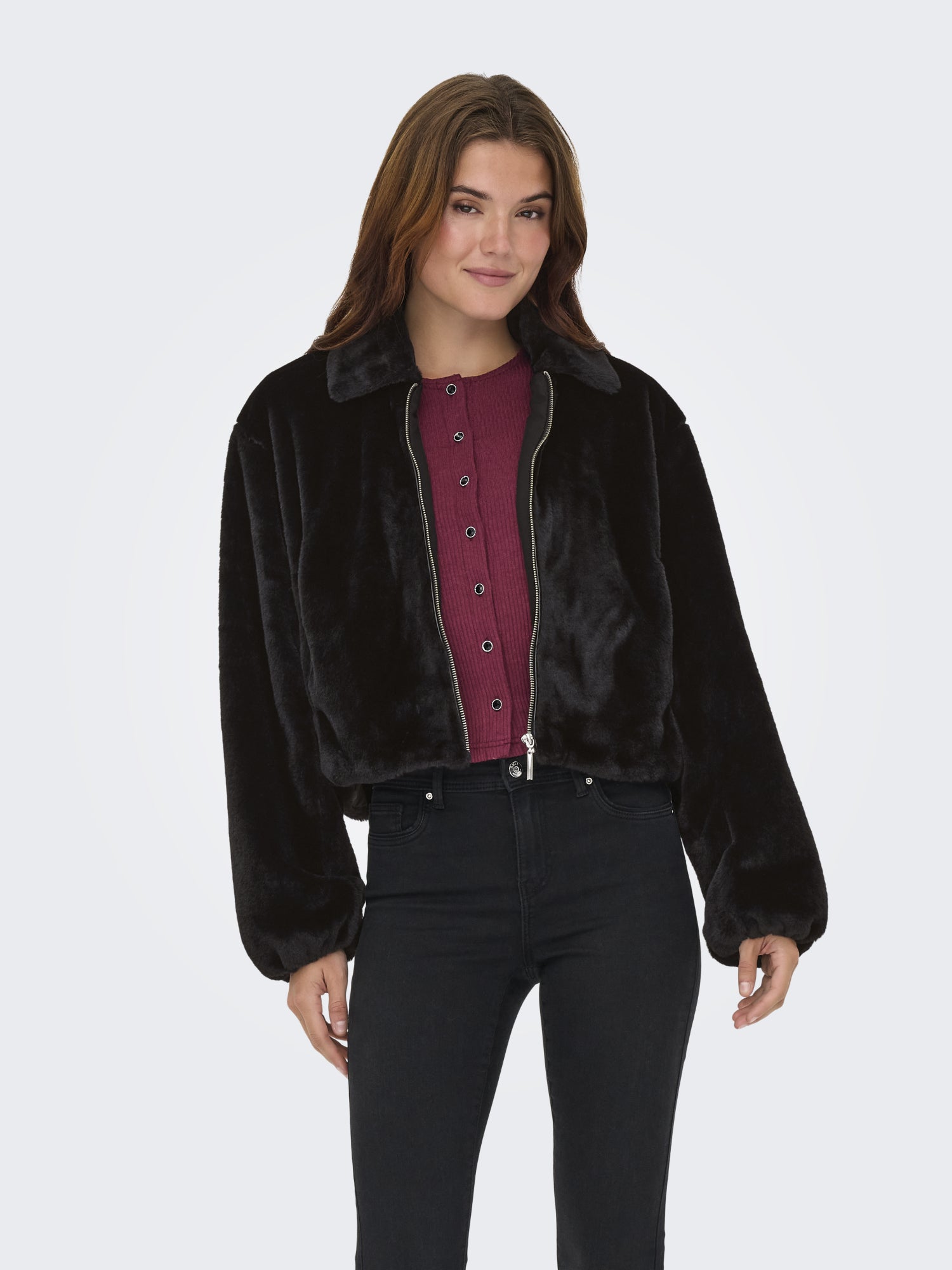 ONLY Leichte Jacken  schwarz