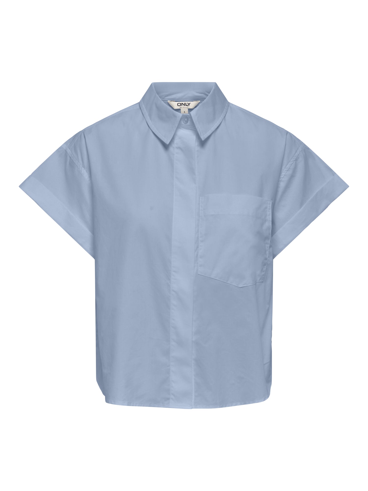 ONLY Blusen  hellblau