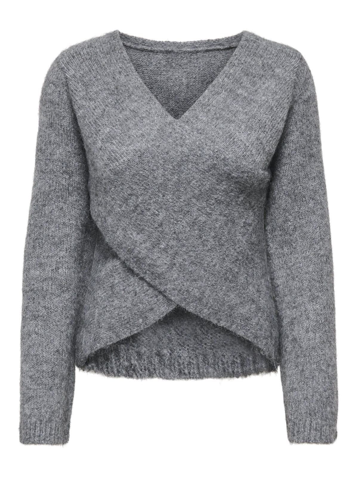 ONLY Pullover  hellgrau