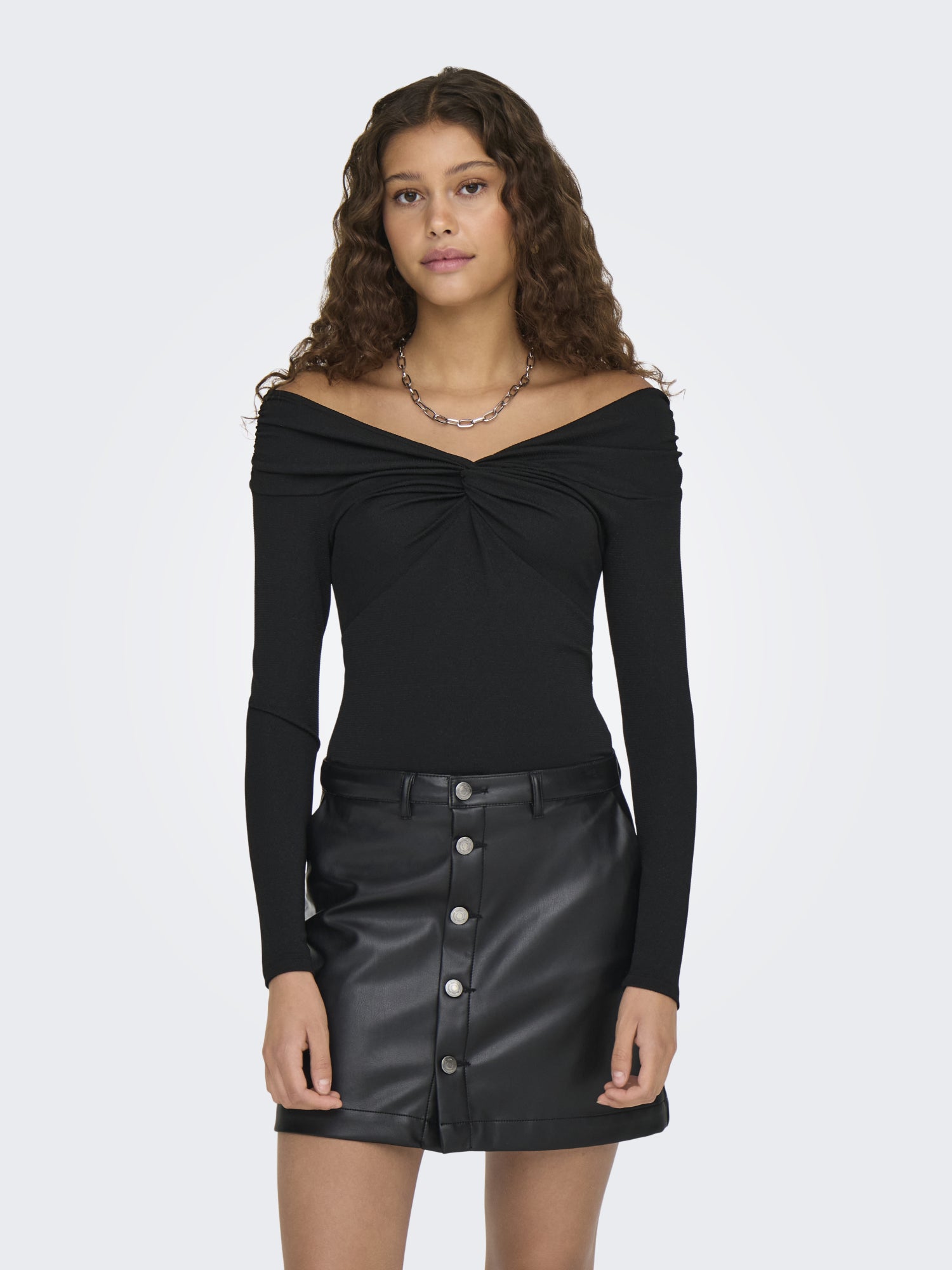 ONLY Blusen  schwarz