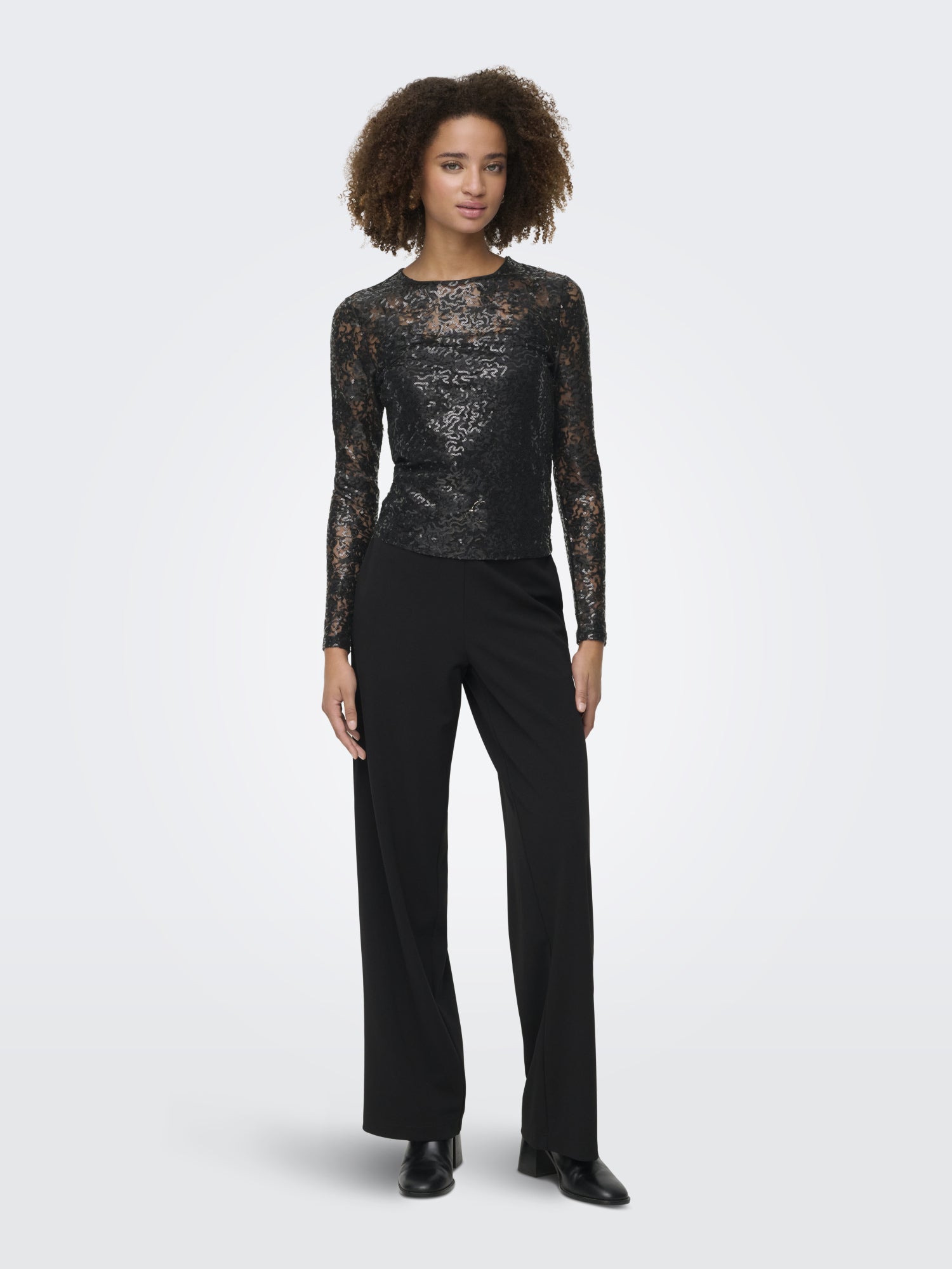 ONLY Blusen  schwarz