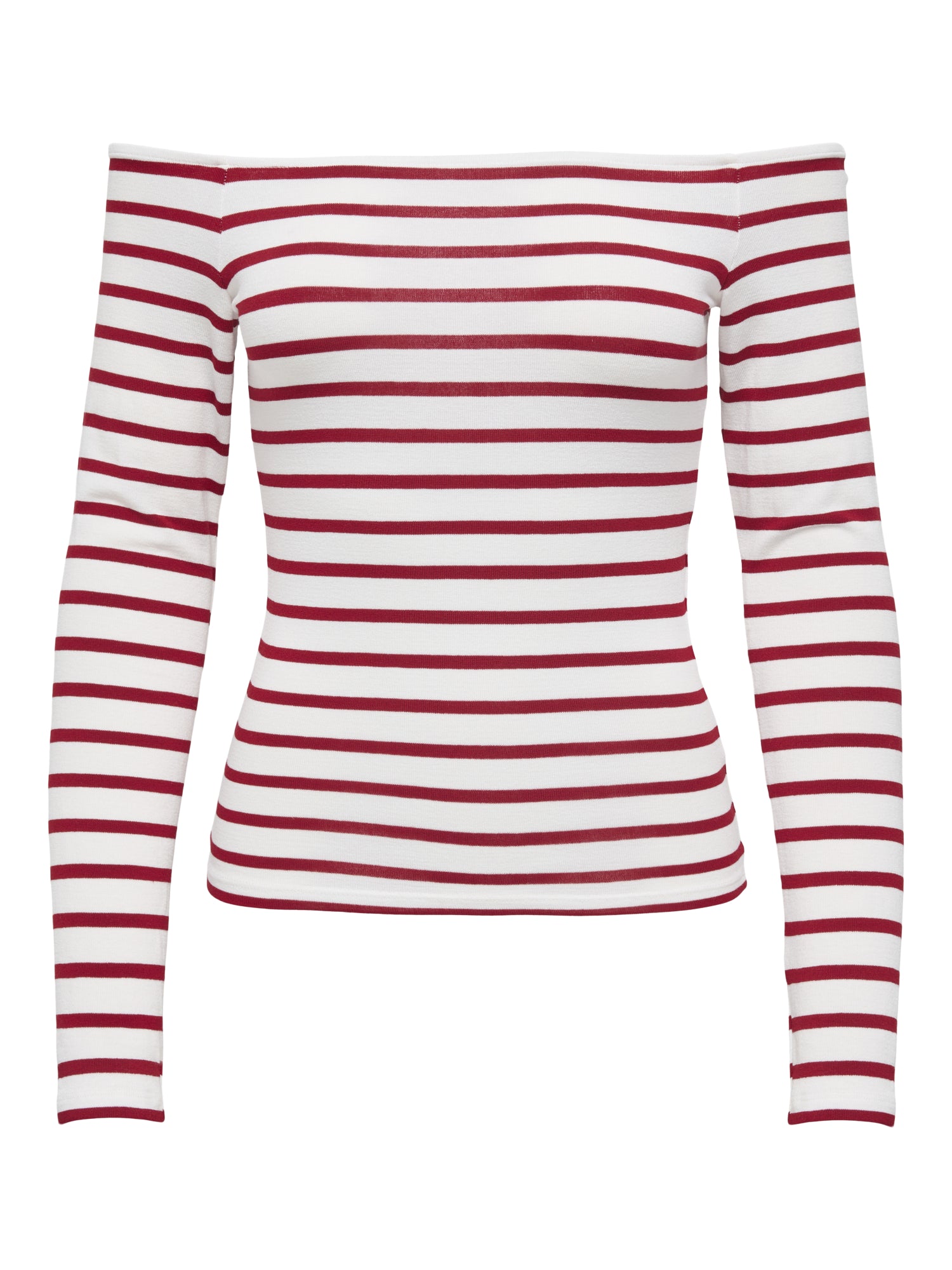 ONLY Langarmshirts  rot