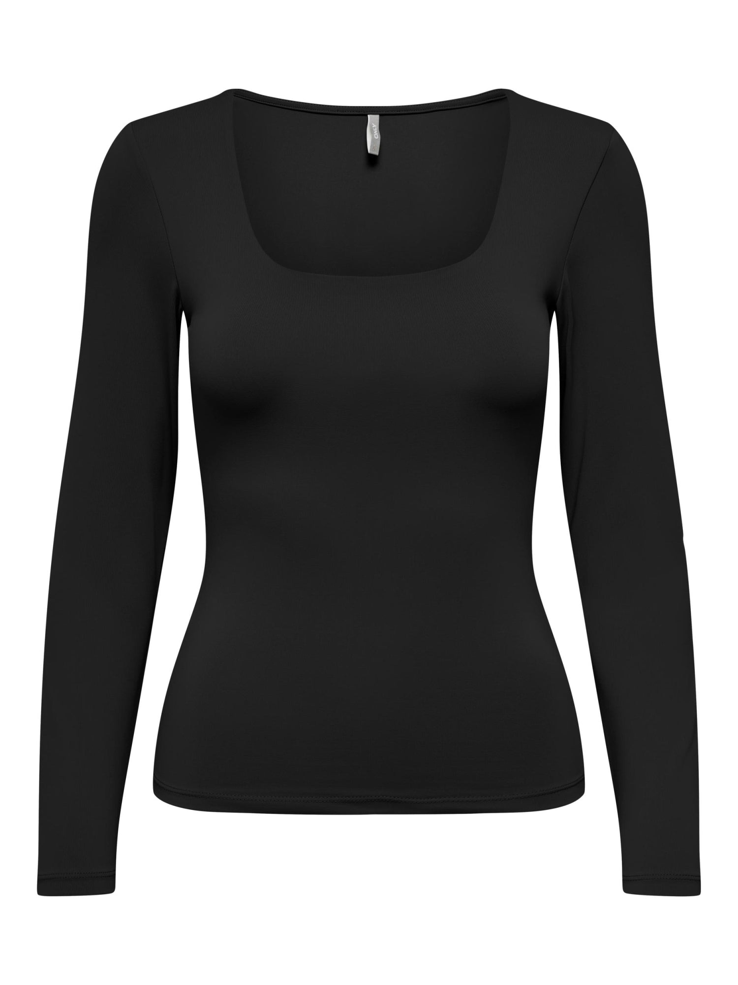 ONLY Langarmshirts  schwarz