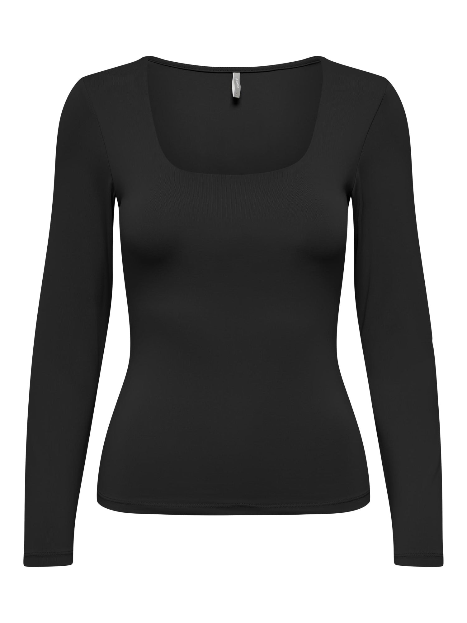 ONLY Langarmshirts  schwarz