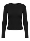 ONLY Langarmshirts  schwarz