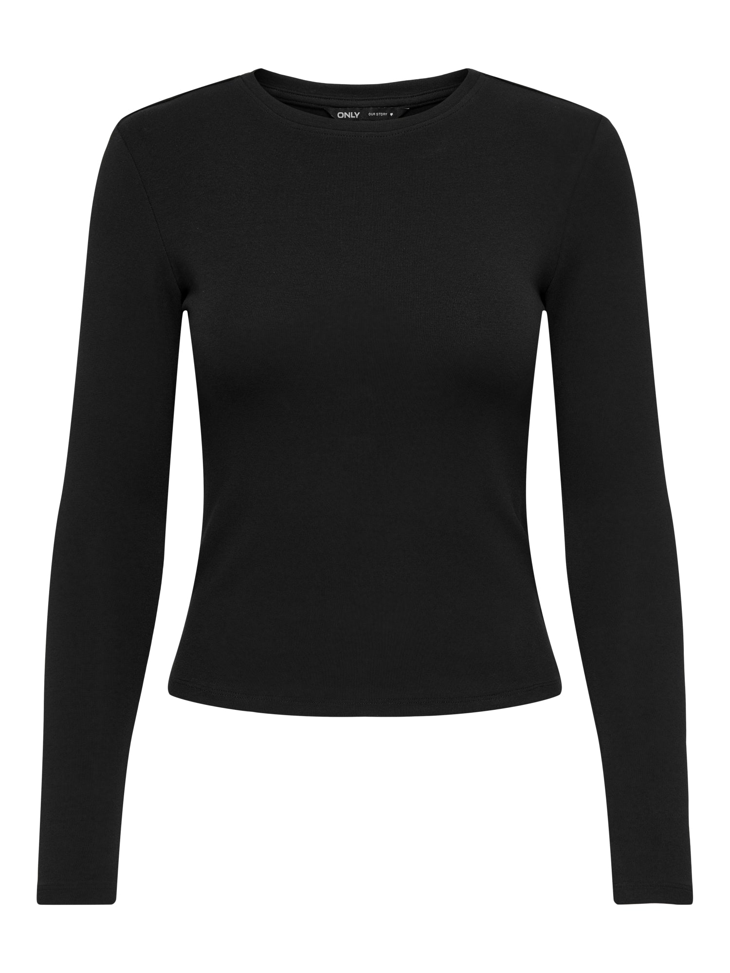 ONLY Langarmshirts  schwarz