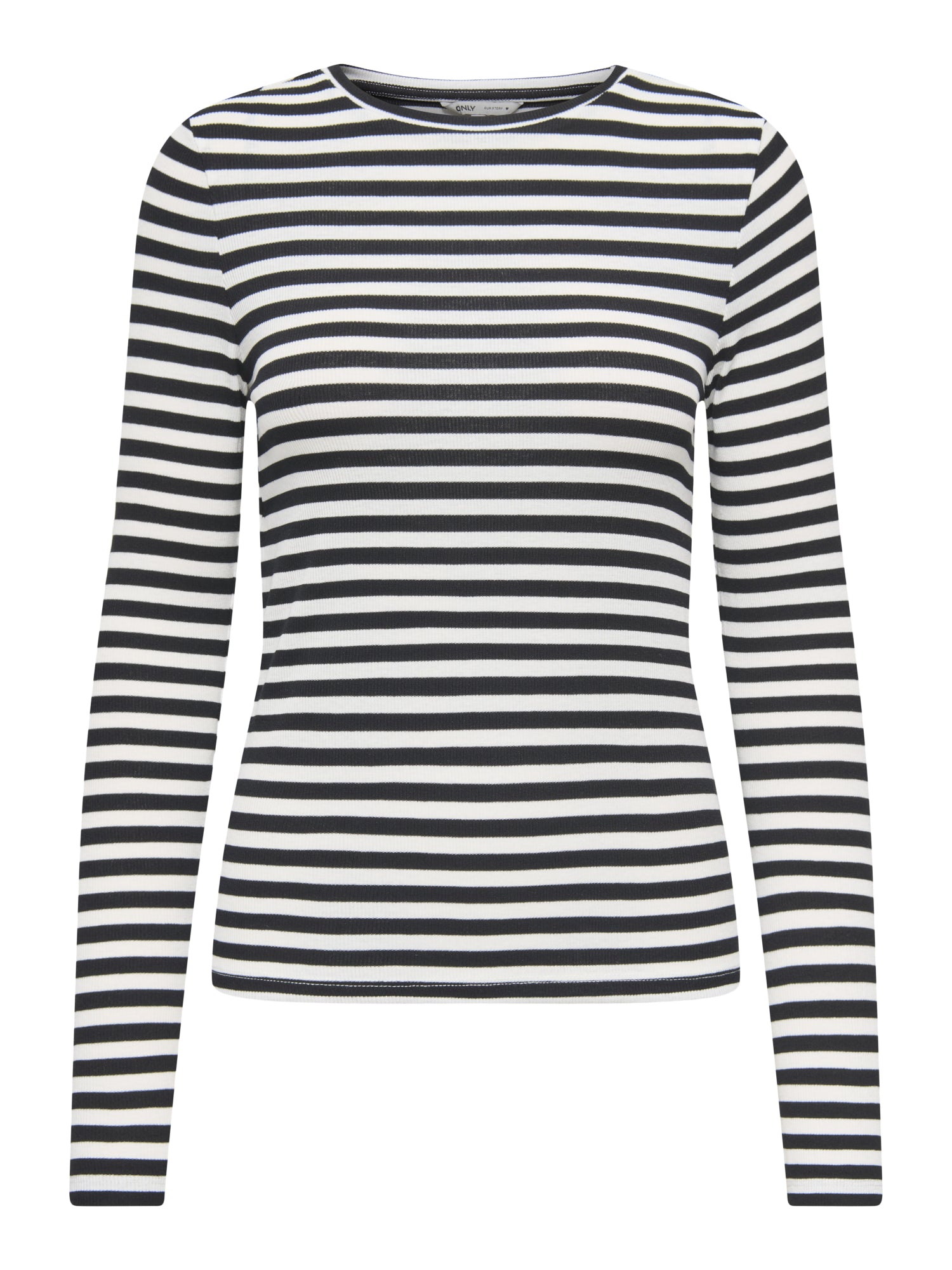 ONLY Langarmshirts  schwarz