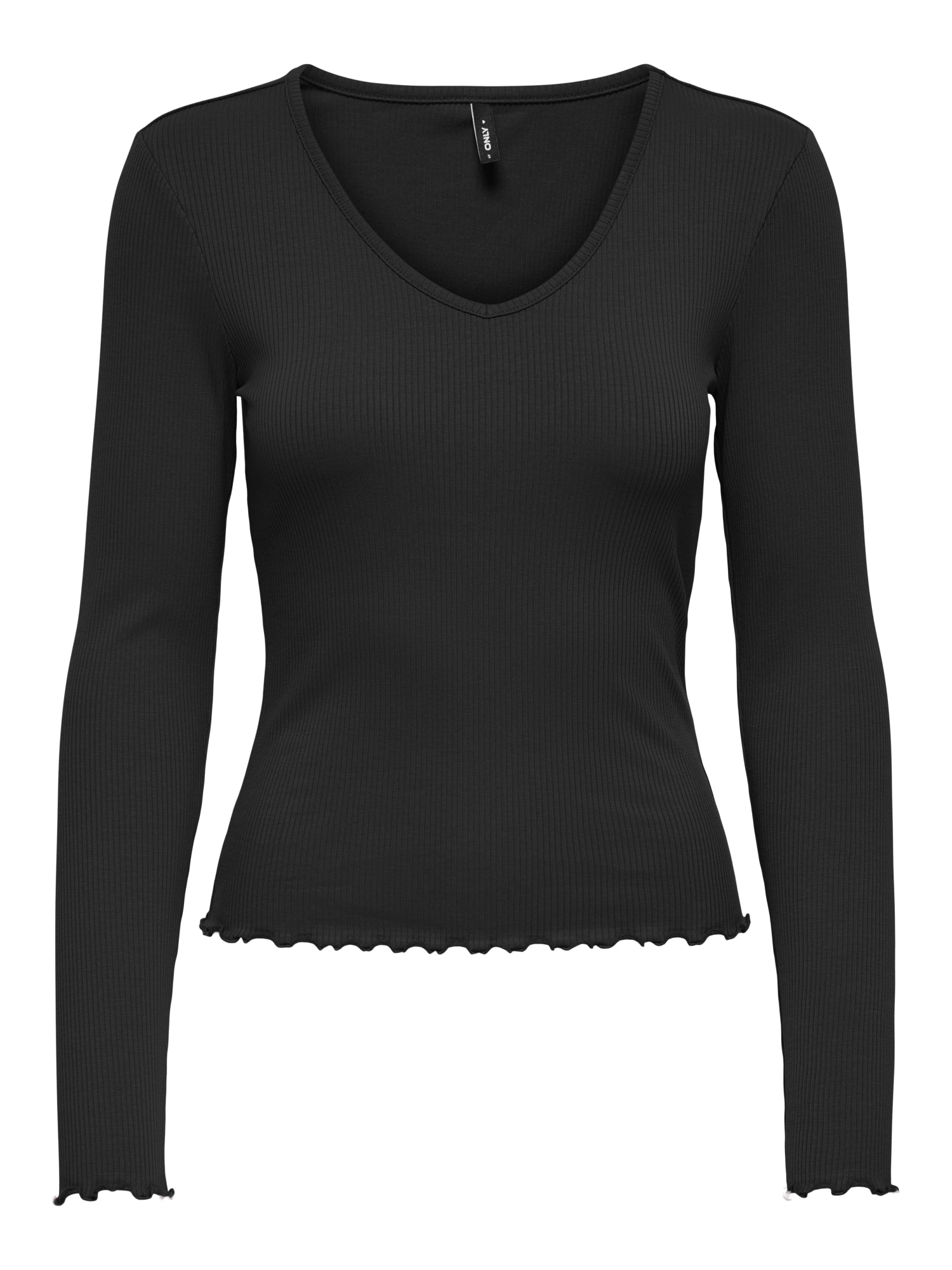 ONLY Langarmshirts  schwarz