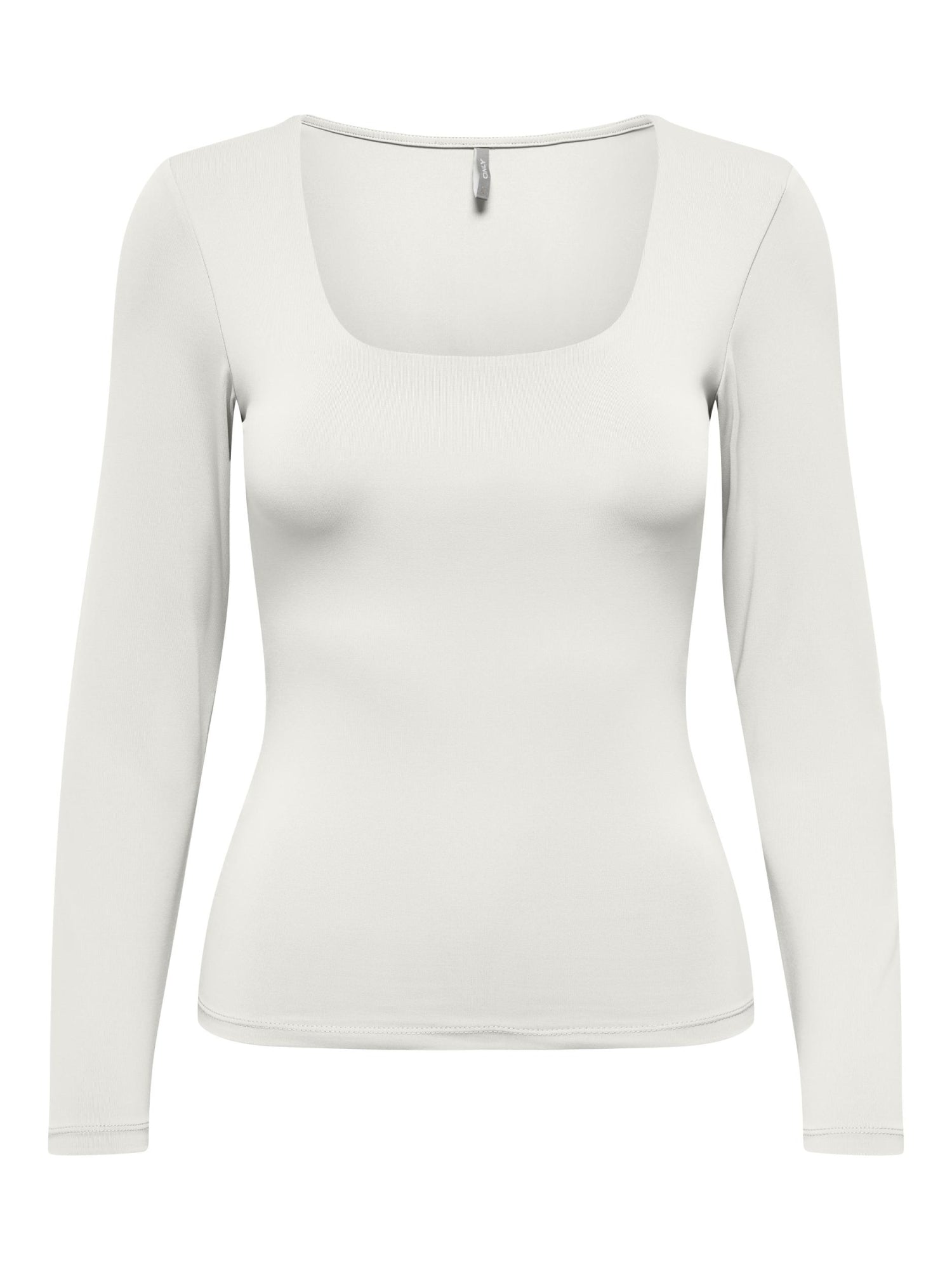 ONLY Langarmshirts  weiß
