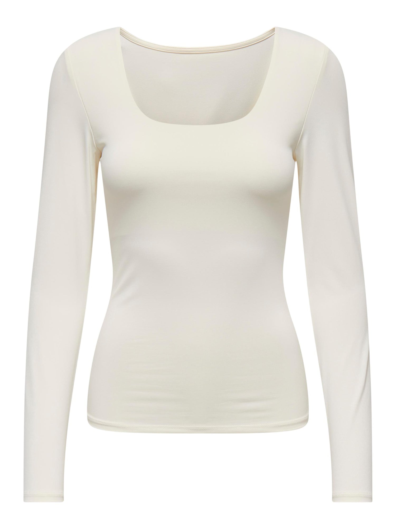ONLY Langarmshirts  weiß