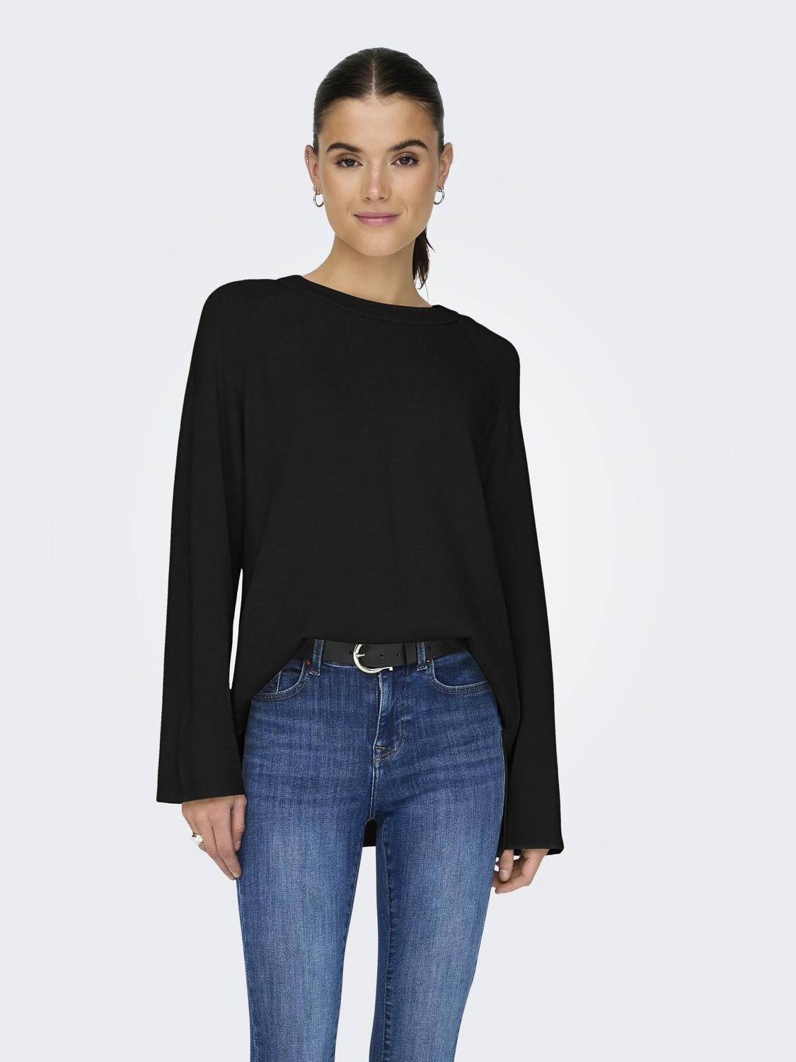 ONLY Pullover  schwarz