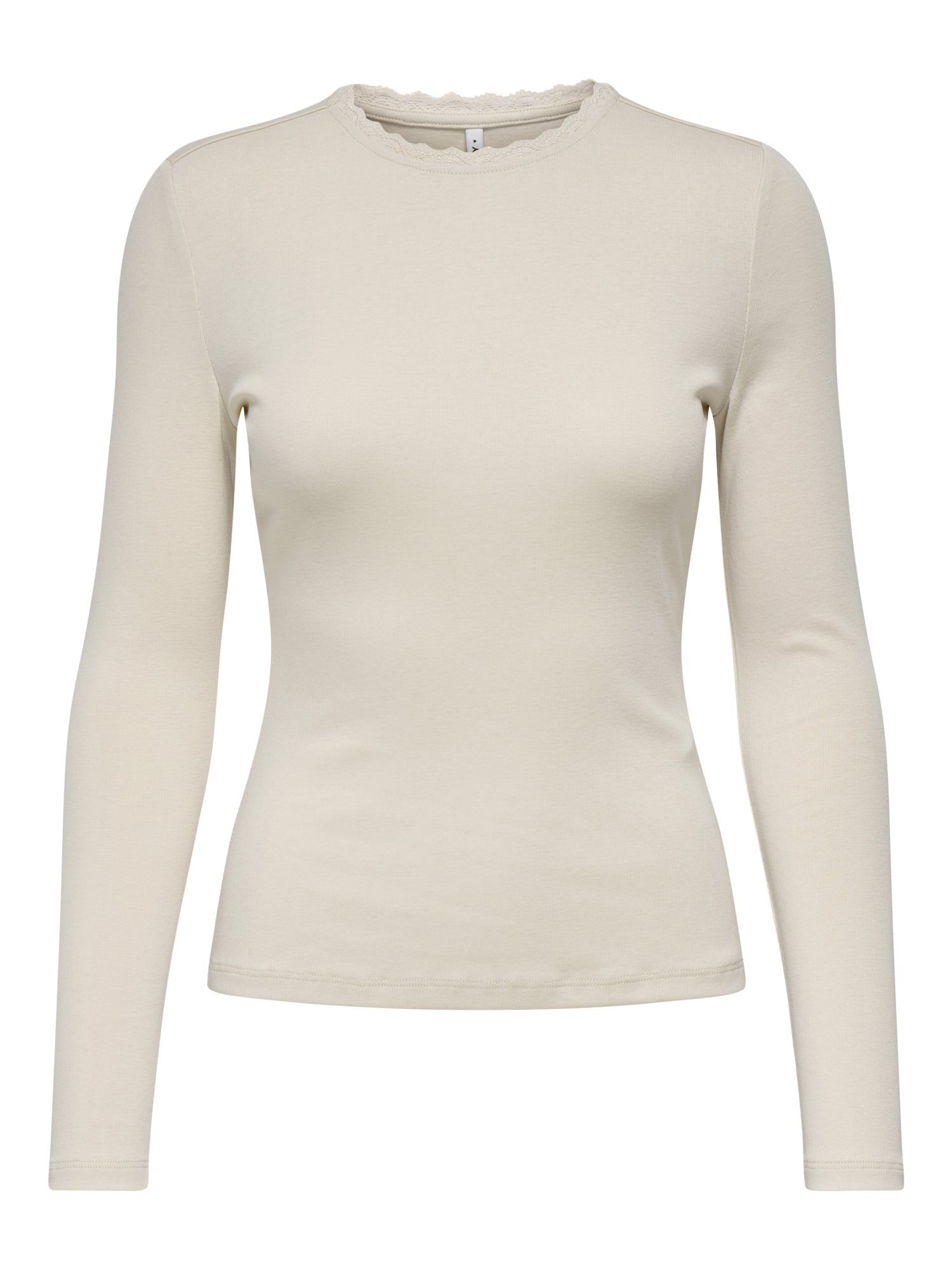 ONLY Langarmshirts  beige