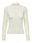 ONLY Langarmshirts  creme