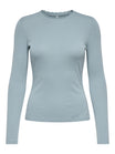 ONLY Langarmshirts  türkis