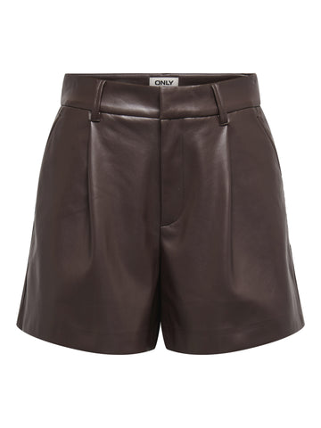 Leder-Shorts
