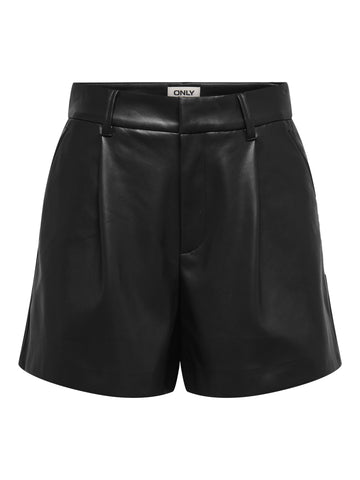 Leder-Shorts
