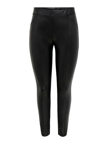 Leder Leggings