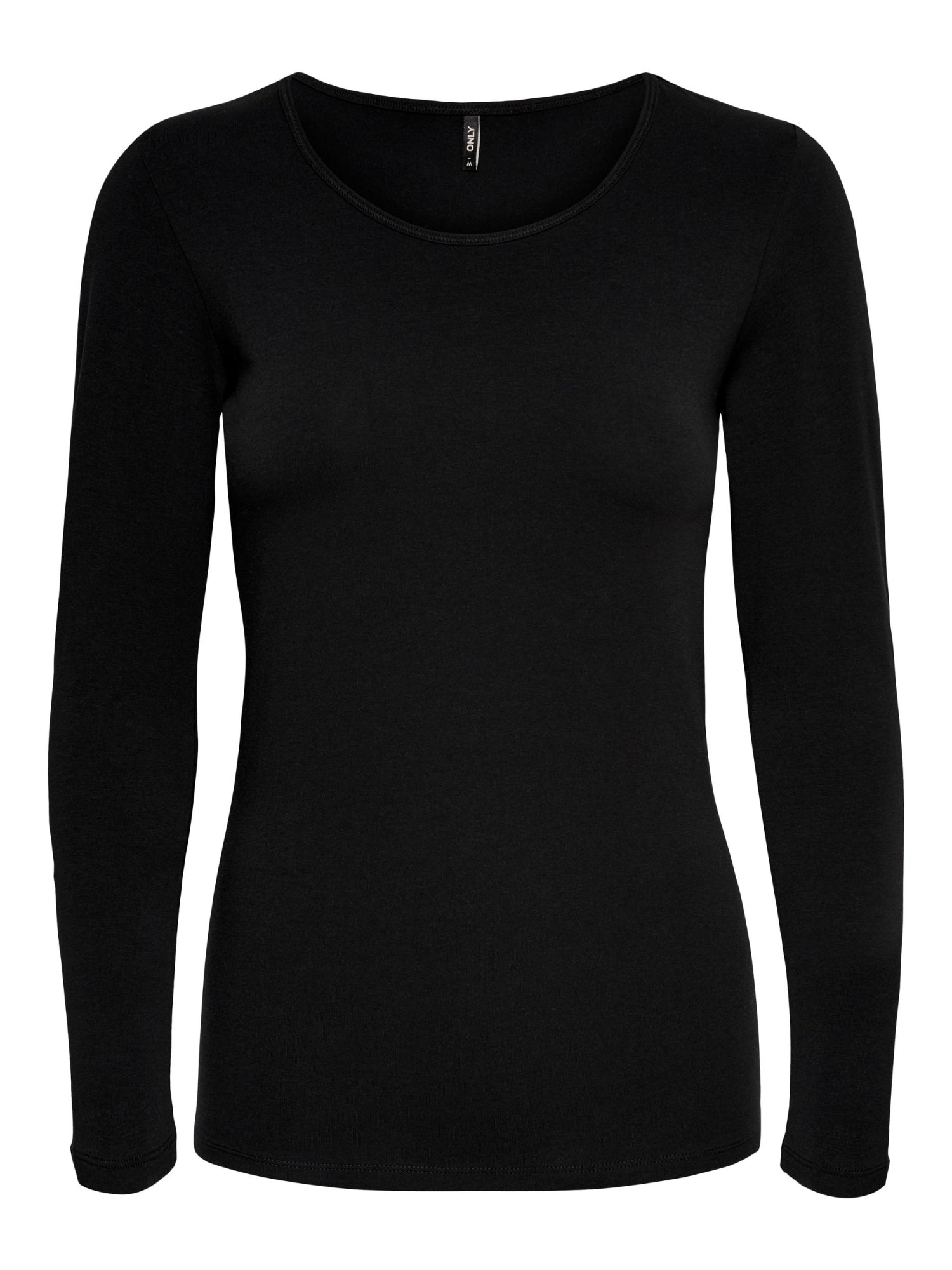ONLY Langarmshirts  schwarz