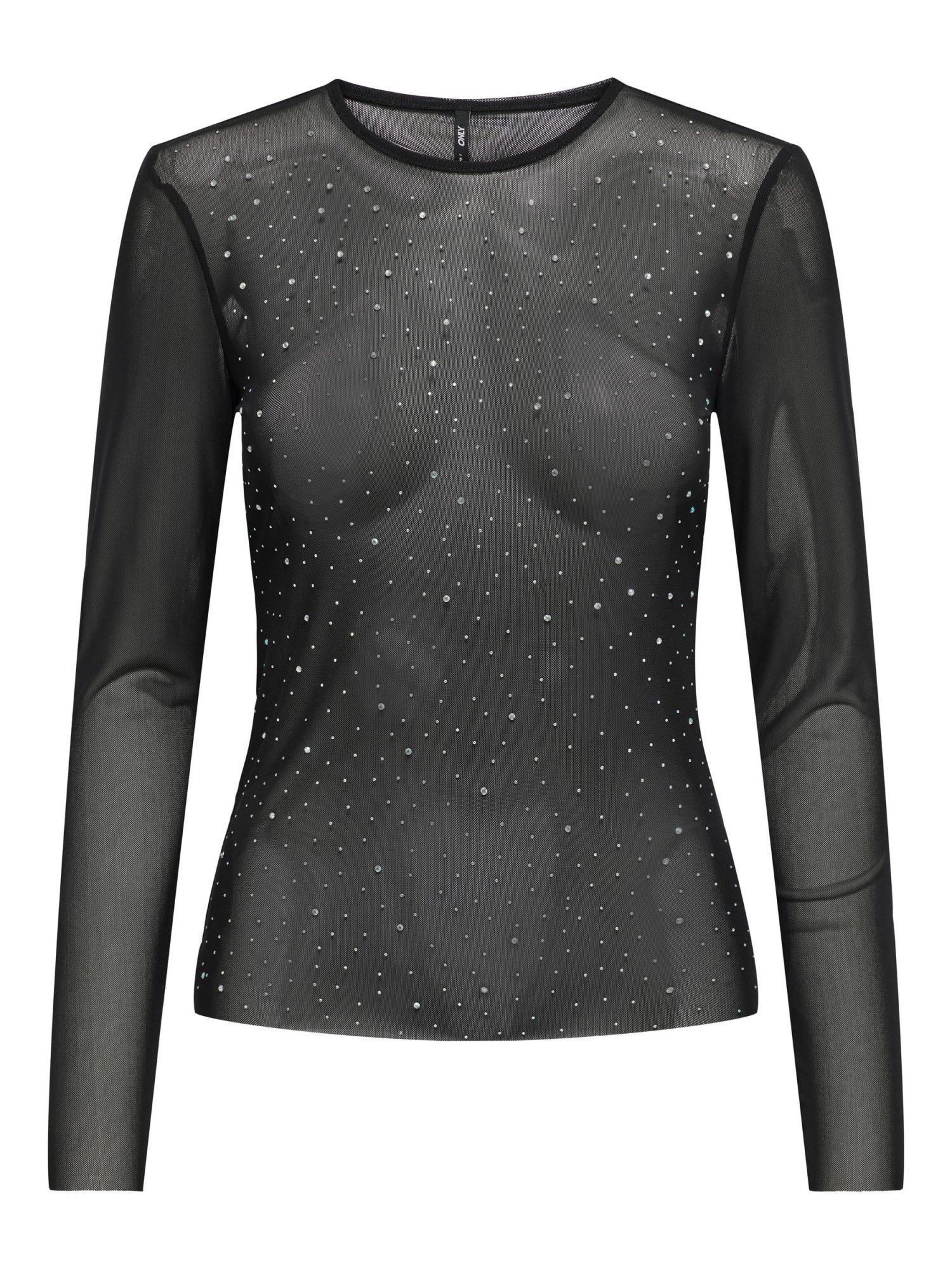 ONLY Langarmshirts  schwarz