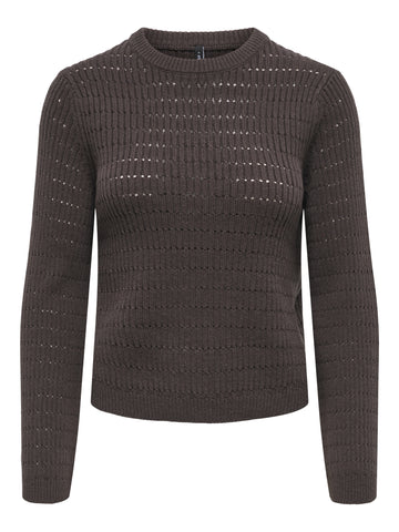 ONLAVIA Pointelle-Strickpullover