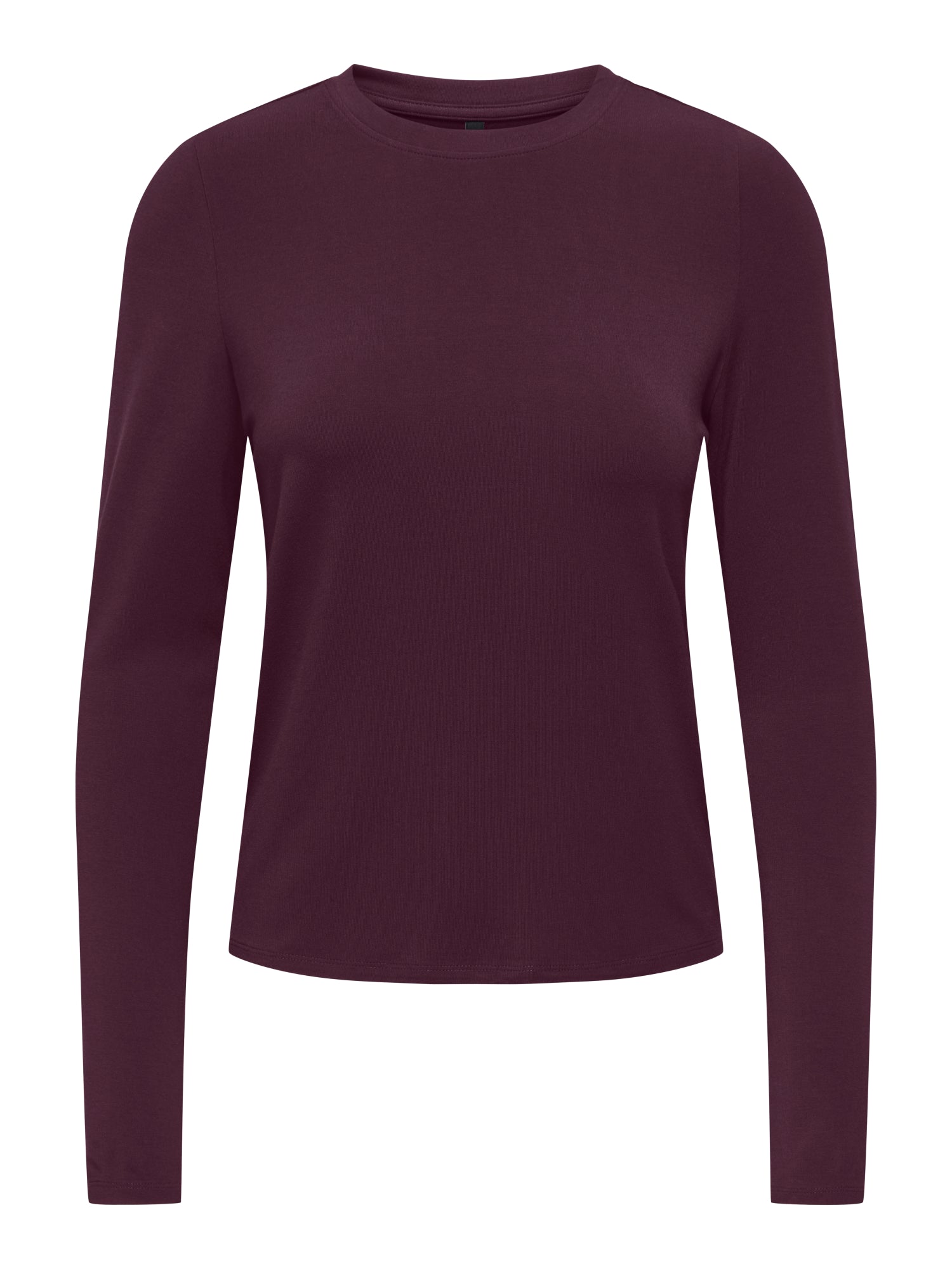 ONLY Langarmshirts  bordeaux