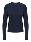 ONLY Langarmshirts  marine