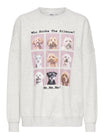 ONLY Sweatshirts  hellgrau