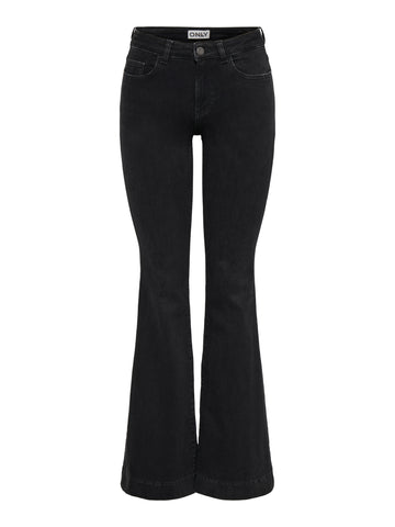 ONLBLUSH MW RETRO FLARED Schlagjeans