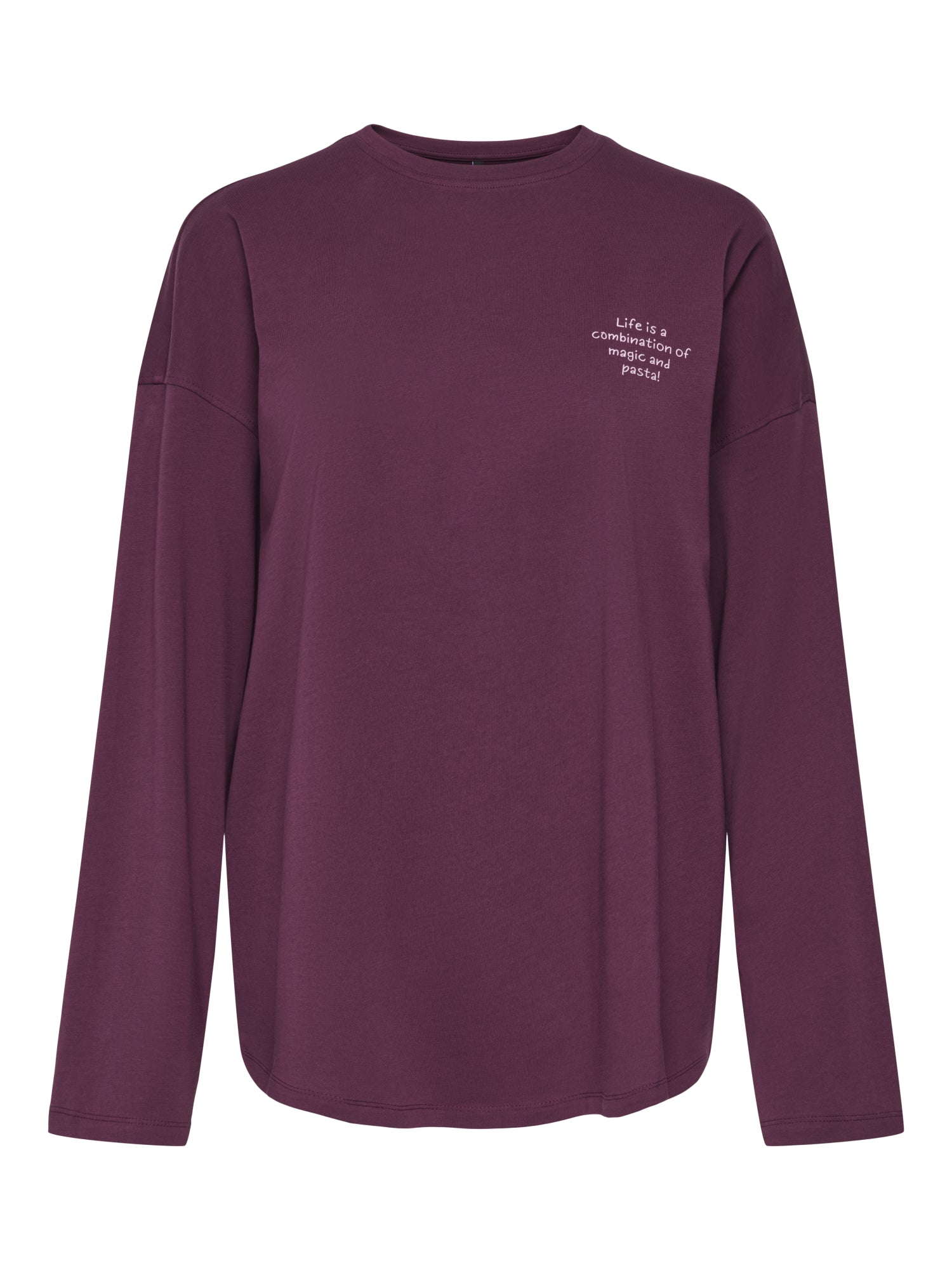 ONLY Langarmshirts  bordeaux