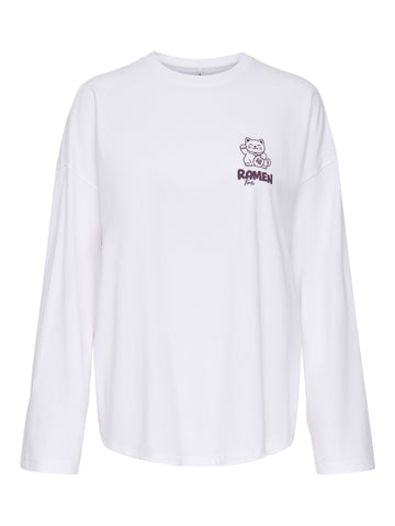 ONLCELESTINE Langarmshirt mit Print