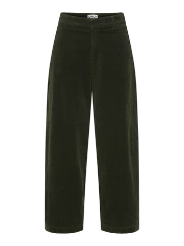 ONLCLAIR-FLORA MW Cordhose im Barrel Fit